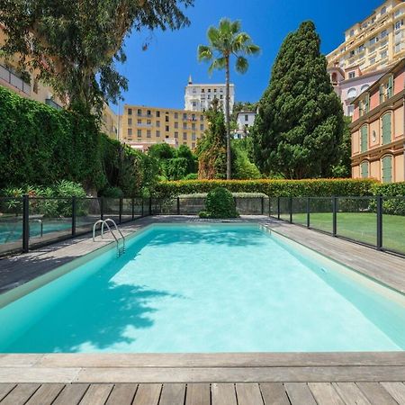 Appartamento Le Coq Wagner - Garage - Swimming Pool Mentone Esterno foto