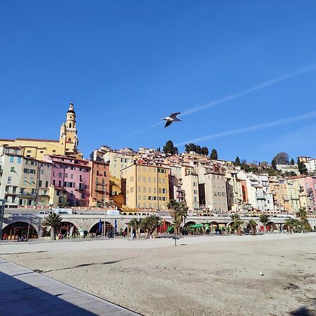 Appartamento Le Coq Wagner - Garage - Swimming Pool Mentone Esterno foto
