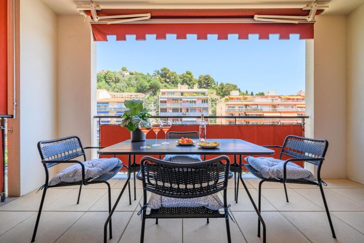 Appartamento Le Coq Wagner - Garage - Swimming Pool Mentone Esterno foto
