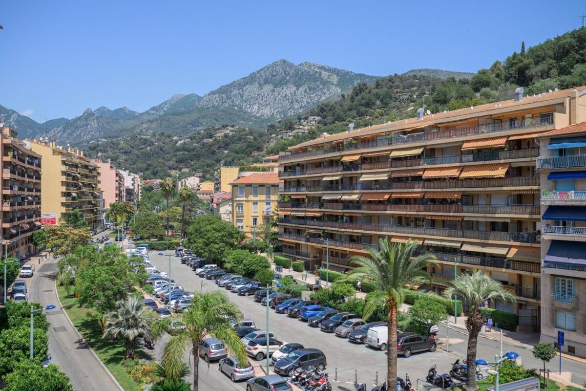 Appartamento Le Coq Wagner - Garage - Swimming Pool Mentone Esterno foto