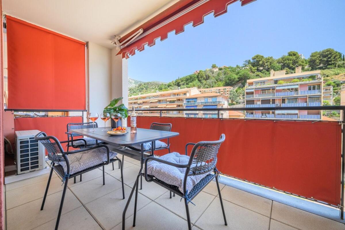 Appartamento Le Coq Wagner - Garage - Swimming Pool Mentone Esterno foto