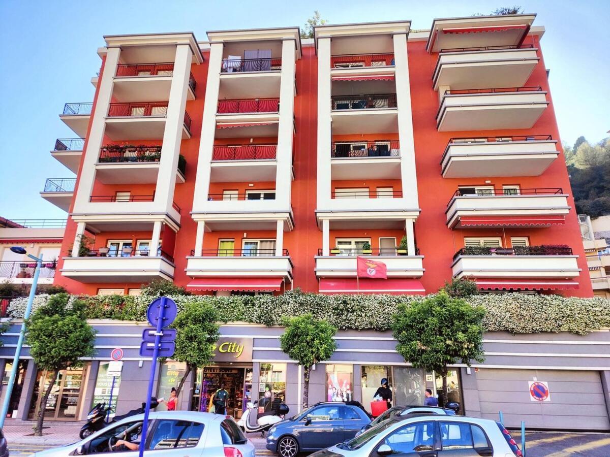 Appartamento Le Coq Wagner - Garage - Swimming Pool Mentone Esterno foto